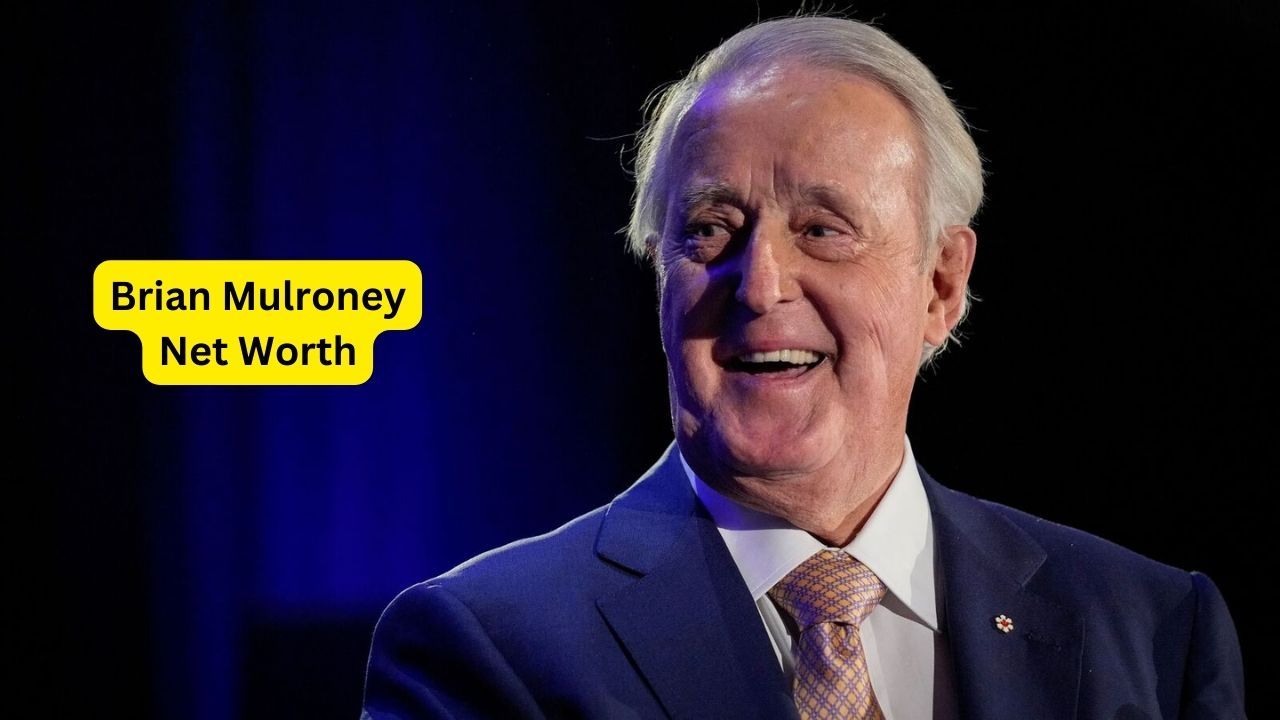 Brian Mulroney Net Worth