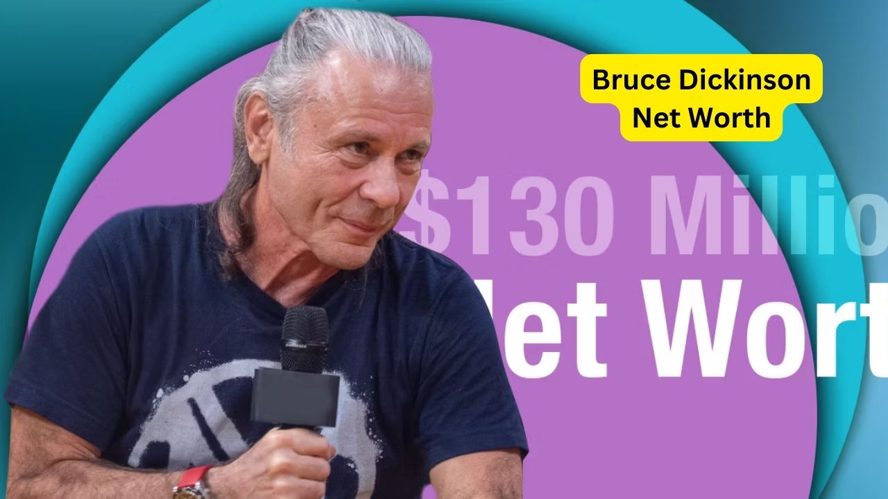 Bruce Dickinson Net Worth