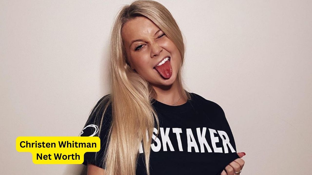 Christen Whitman Net Worth