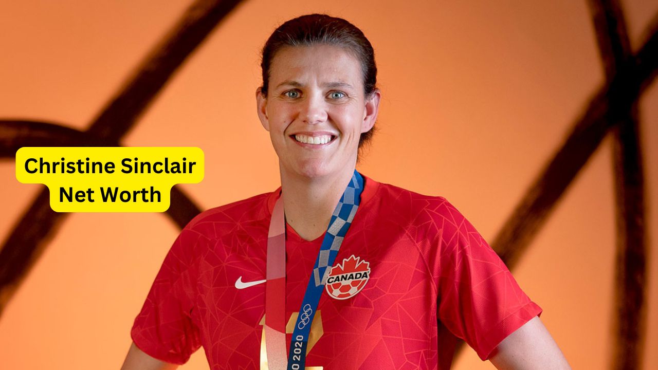 Christine Sinclair Net Worth