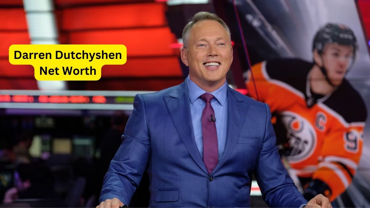 Darren Dutchyshen Net Worth