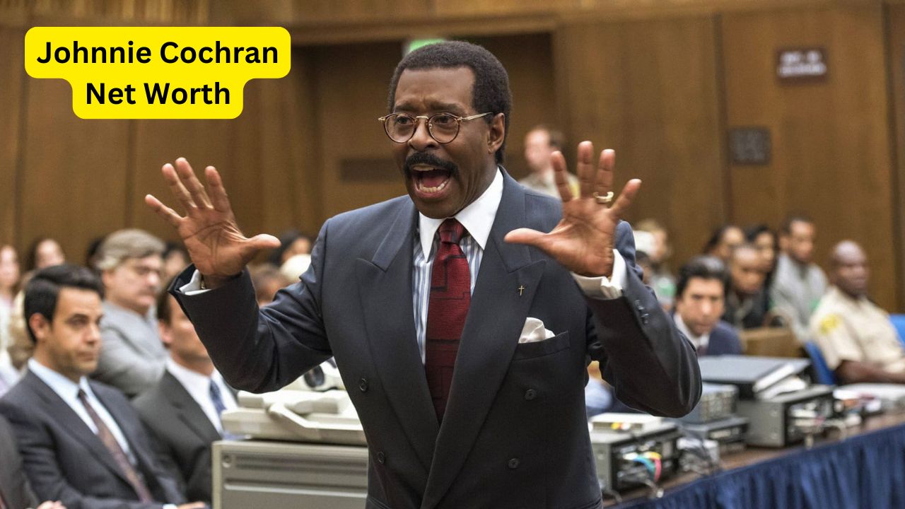 Johnnie Cochran Net Worth