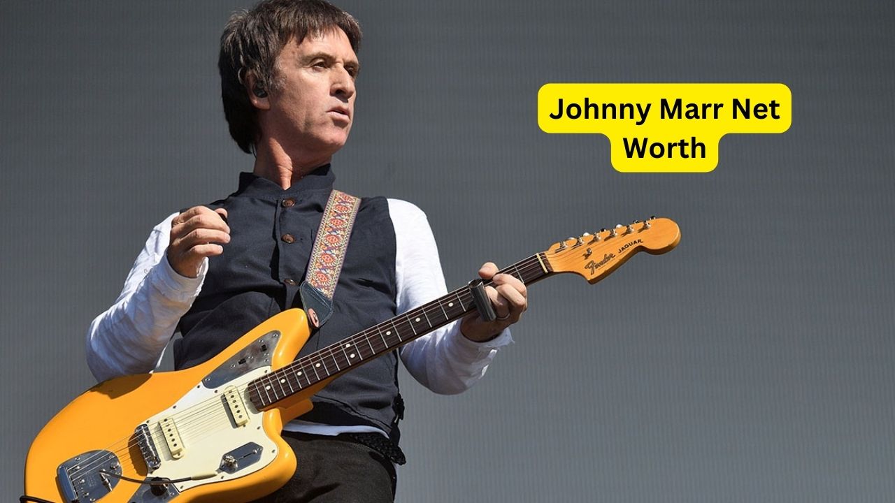 Johnny Marr Net Worth