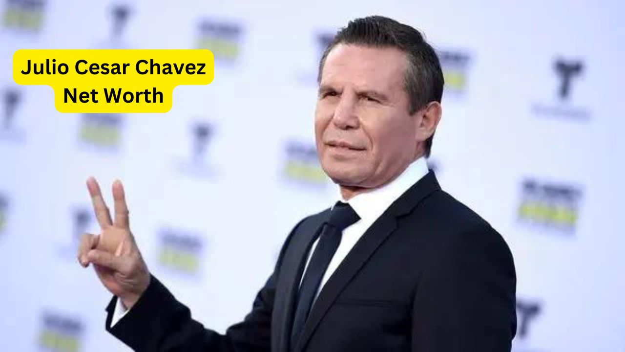 Julio Cesar Chavez Net Worth