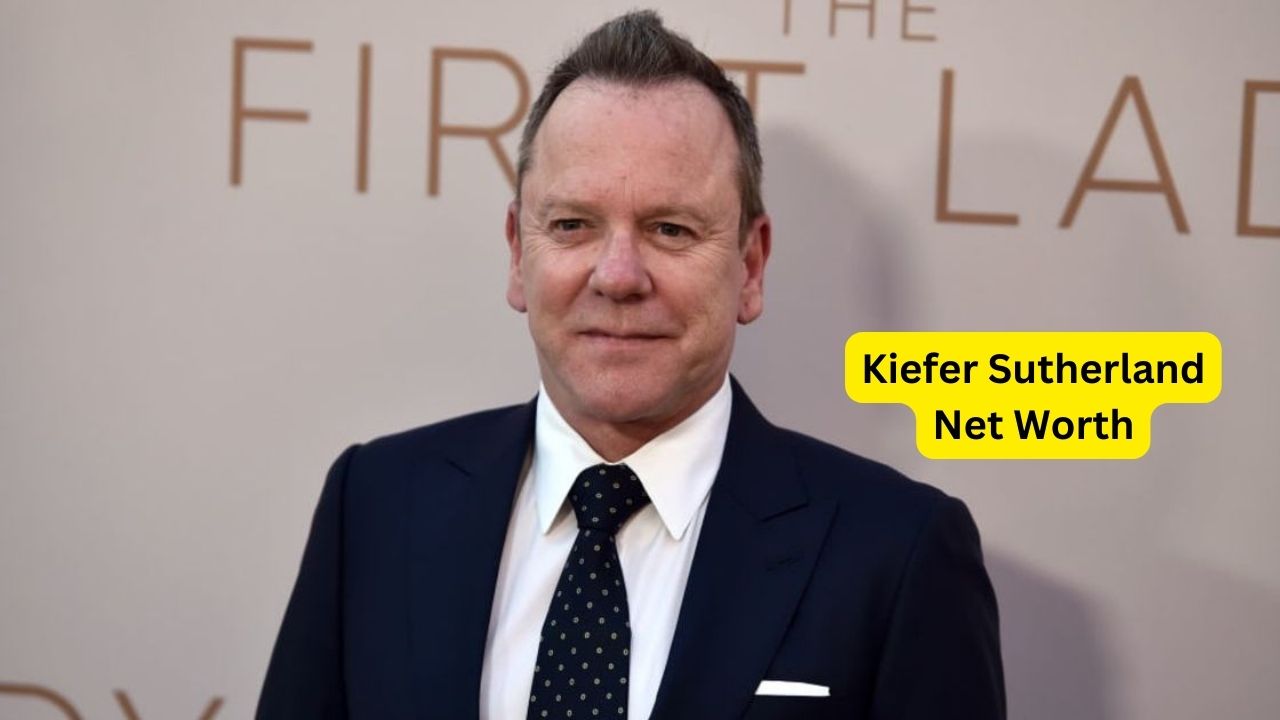 Kiefer Sutherland Net Worth