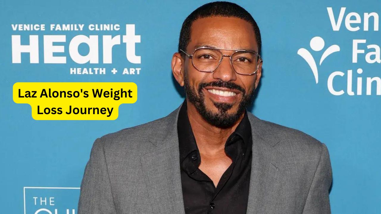 Laz Alonso's Weight Loss Journey